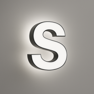 Rimless Front-lit Illuminated Letters