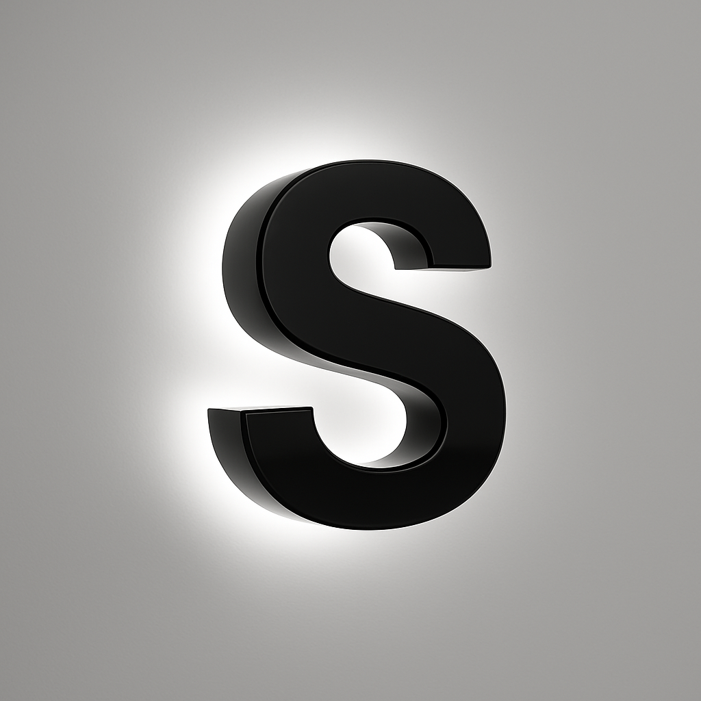 Halo Lit Illuminated Letters