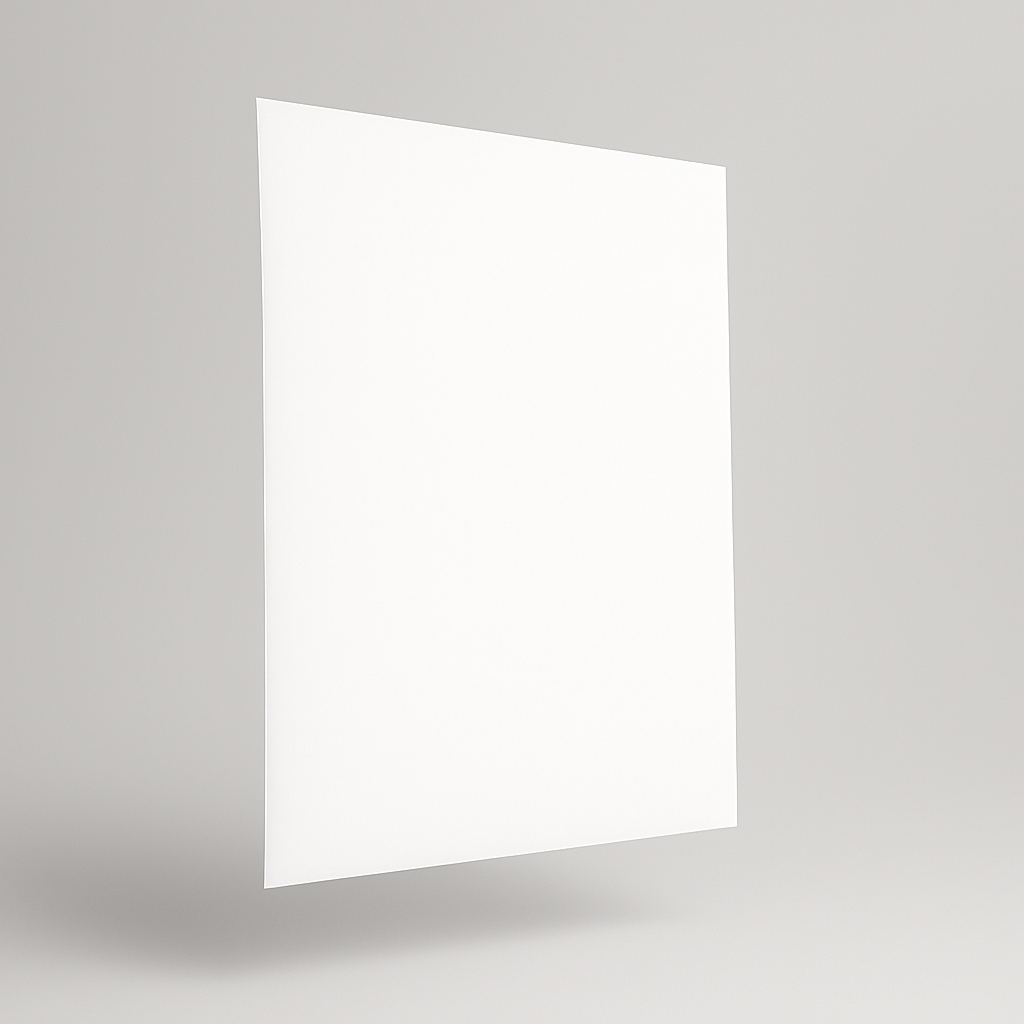 Banner without eyelets