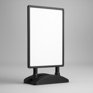 Flexible Pavement or forecourt sign