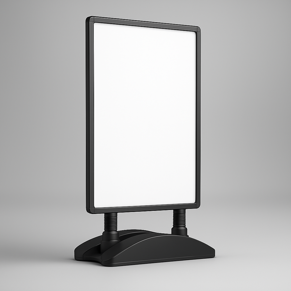 Flexible Pavement or forecourt sign