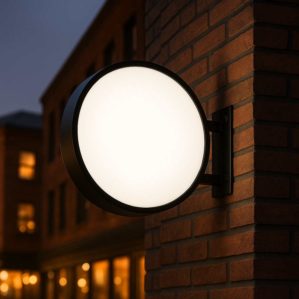 Round Projecting Sign 60cm