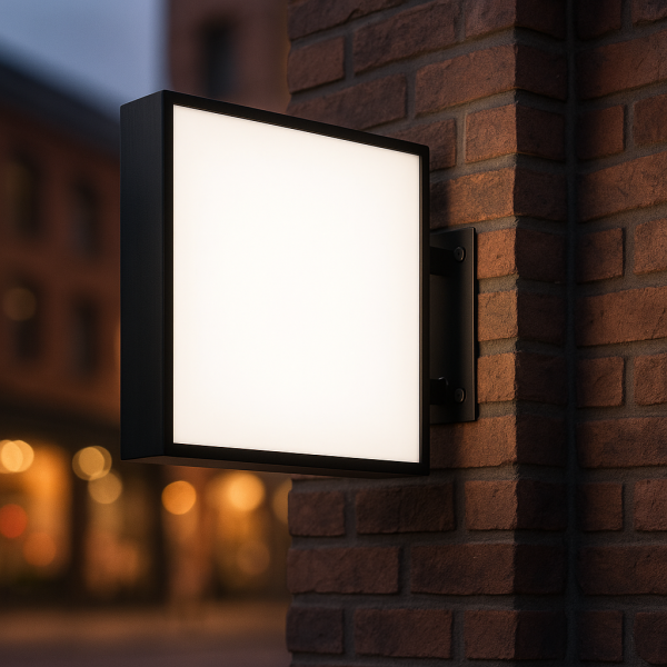 Square Projecting Sign 60cm – Sign HQ